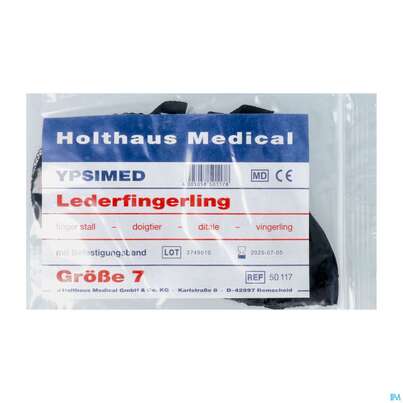 Fingerlinge Leder/pharmag Gr 7 1st, A-Nr.: 2679237 - 02