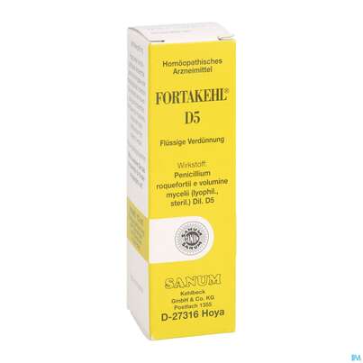 Fortakehl Tropfen D5 10ml, A-Nr.: 0991597 - 03