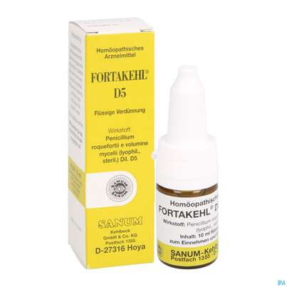 Fortakehl Tropfen D5 10ml, A-Nr.: 0991597 - 05