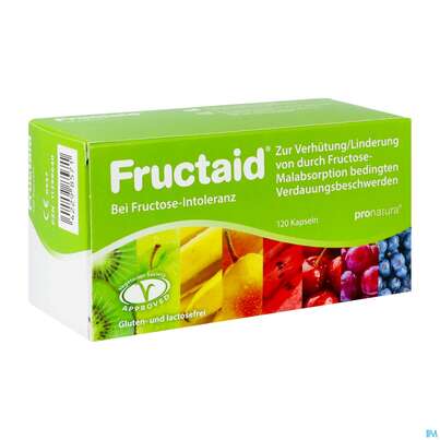 Fructaid Kapseln 120st, A-Nr.: 4543536 - 02