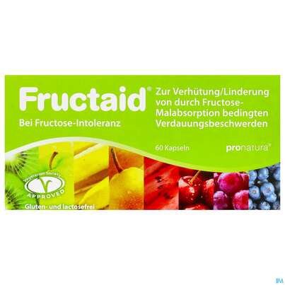 Sie sehen eine Packung Fructaid Kaspeln 60st, Produktbild: 01 Fructaid Kaspeln 60st, A-Nr.: 4543507 - 01