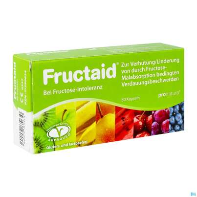 Sie sehen eine Packung Fructaid Kaspeln 60st, Produktbild: 02 Fructaid Kaspeln 60st, A-Nr.: 4543507 - 02