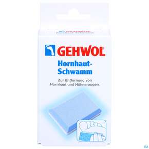 Hornhaut Schwamm Gehwol Nr 64147 1st, A-Nr.: 1022877 - 01