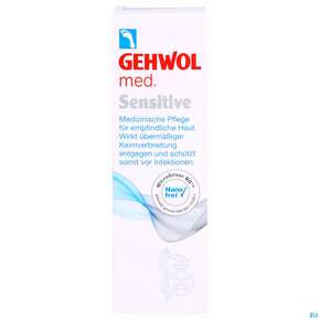Gehwol Med.sensitive Creme Nr.64150 125ml, A-Nr.: 4871536 - 01