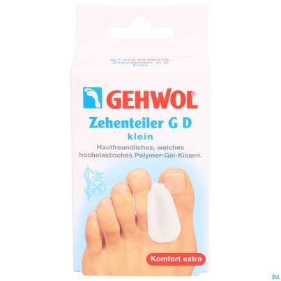 Gehwol Zehenteiler Gd Klein Nr 64194 3st, A-Nr.: 3625350 - 01