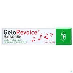 Gelorevoice Halstabl Holunderbluete-menthol- Frei 20st, A-Nr.: 5379205 - 01