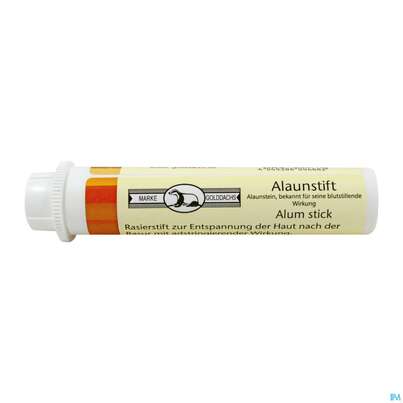 Golddachs Alaunstift Mit Schutzhuelle Nr 7694689000.001 9,5g, A-Nr.: 4277425 - 01