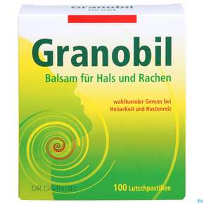 Granobil Lutschpastillen Dr.grandel Nr 1645 100st, A-Nr.: 2807103 - 01