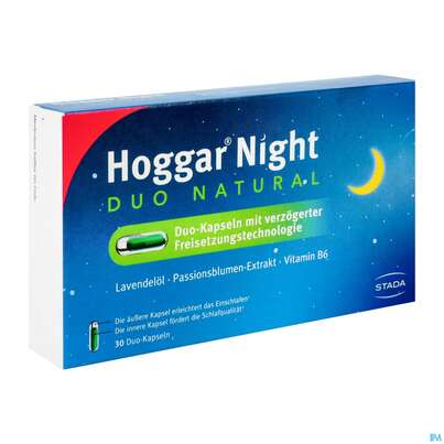 Sie sehen eine Packung Hoggar Relax Duo Kapseln 30st, Produktbild: 02 Hoggar Relax Duo Kapseln 30st, A-Nr.: 5473772 - 02