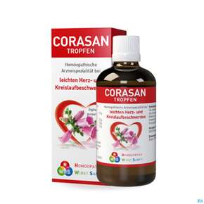 Hws Corasan Tropfen 100ml, A-Nr.: 3175183 - 01