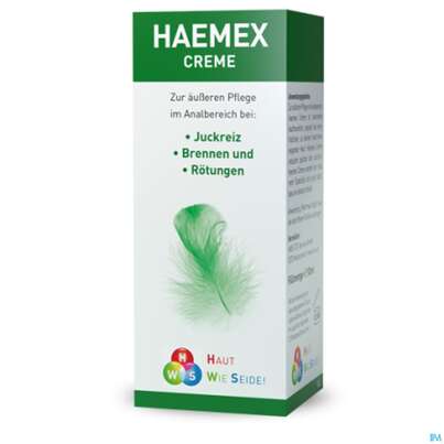 Hws Haemex Creme 50ml, A-Nr.: 3296202 - 01