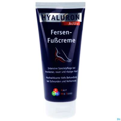 Hws Hyaluron Activ Fersen-fußcreme 100ml, A-Nr.: 4324248 - 01