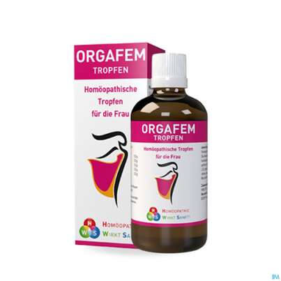 Hws Orgafem Tropfen 100ml, A-Nr.: 3139359 - 02