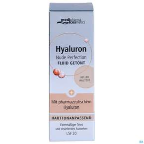 Hyaluron Nude Perfection Getoentes Fluid Heller Typ Lsf20 50ml, A-Nr.: 4914702 - 01