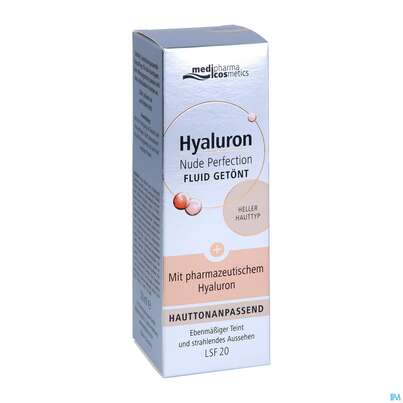 Hyaluron Nude Perfection Getoentes Fluid Heller Typ Lsf20 50ml, A-Nr.: 4914702 - 03