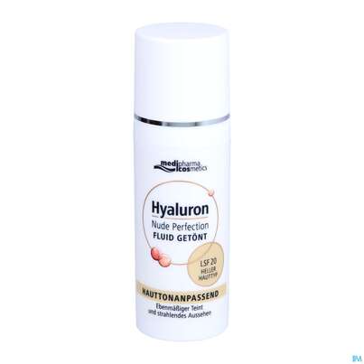 Hyaluron Nude Perfection Getoentes Fluid Heller Typ Lsf20 50ml, A-Nr.: 4914702 - 06