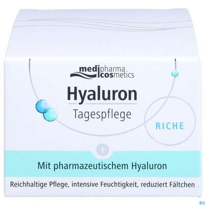 Hyaluron Tagespflege Riche Tg 50ml, A-Nr.: 4914748 - 01