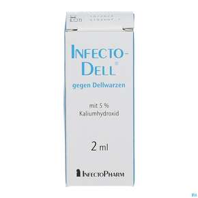 Infectodell Loesung 2ml, A-Nr.: 4116225 - 01