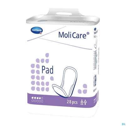 Inkontinenz Molicare Pad Tropfen 4 28st, A-Nr.: 4918717 - 01