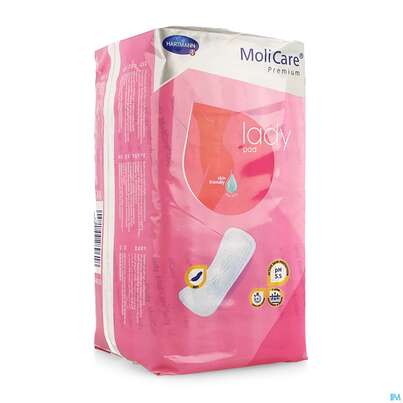 Inkontinenz Molicare Premium/lady Pad Tropfen 1,5 14st, A-Nr.: 4918597 - 02