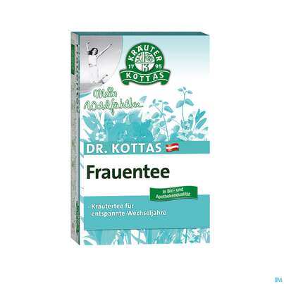 Dr.kottas Tee Frauen 20st, A-Nr.: 3886323 - 01