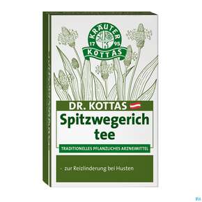 Dr.kottas Tee Spitzwegerich 20st, A-Nr.: 3886286 - 01