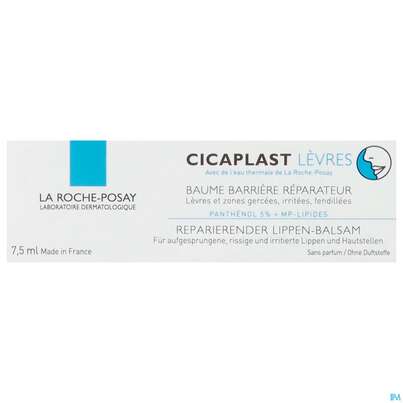 La Roche Posay Cicaplast Lippenbalsam Reparierend B5 7,5ml, A-Nr.: 4151227 - 01