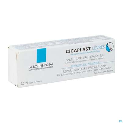 La Roche Posay Cicaplast Lippenbalsam Reparierend B5 7,5ml, A-Nr.: 4151227 - 02