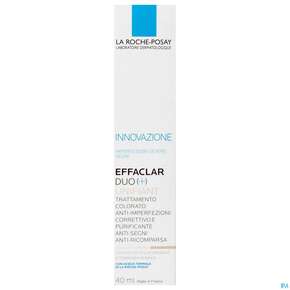 La Roche Posay Akne/mischhaut Effaclar Duo+ Unifiant Hell 40ml, A-Nr.: 4516999 - 01