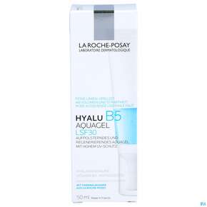 La Roche Posay Gesichtspflege Hyalu/b5/aquagel Uv Feuchtigkeitsgel Lsf30 50ml, A-Nr.: 5408875 - 01