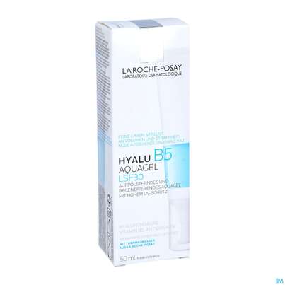 Sie sehen eine Packung La Roche Posay Gesichtspflege Hyalu/b5/aquagel Uv Feuchtigkeitsgel Lsf30 50ml, Produktbild: 07 La Roche Posay Gesichtspflege Hyalu/b5/aquagel Uv Feuchtigkeitsgel Lsf30 50ml, A-Nr.: 5408875 - 07