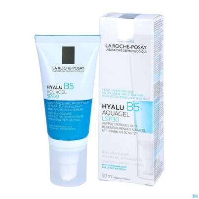 La Roche Posay Gesichtspflege Hyalu/b5/aquagel Uv Feuchtigkeitsgel Lsf30 50ml, A-Nr.: 5408875 - 04