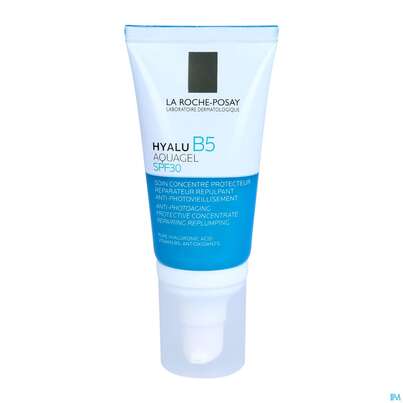 Sie sehen eine Packung La Roche Posay Gesichtspflege Hyalu/b5/aquagel Uv Feuchtigkeitsgel Lsf30 50ml, Produktbild: 14 La Roche Posay Gesichtspflege Hyalu/b5/aquagel Uv Feuchtigkeitsgel Lsf30 50ml, A-Nr.: 5408875 - 14
