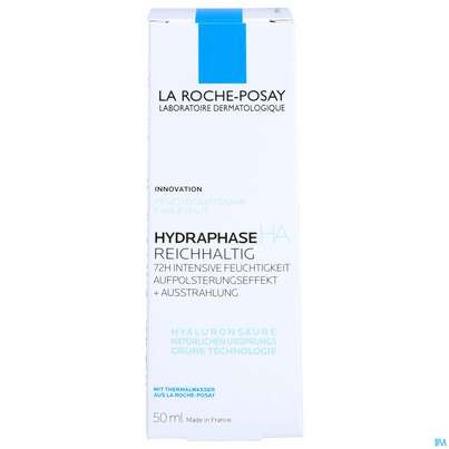 La Roche Posay Gesichtspflege Hydraphase/ha Riche Trockene Haut 50ml, A-Nr.: 5388925 - 01