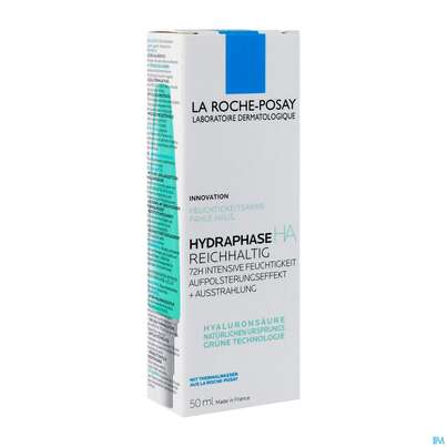 La Roche Posay Gesichtspflege Hydraphase/ha Riche Trockene Haut 50ml, A-Nr.: 5388925 - 03