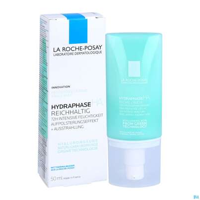 La Roche Posay Gesichtspflege Hydraphase/ha Riche Trockene Haut 50ml, A-Nr.: 5388925 - 07