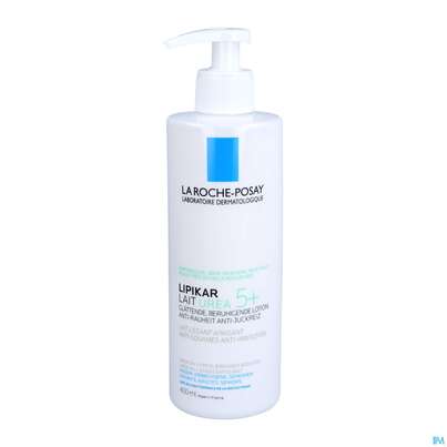 La Roche Posay Koerperpflege Lipikar Lait Urea 5+ Sehr Tr.h 400ml, A-Nr.: 5198722 - 01