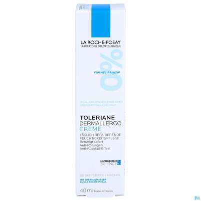 La Roche Posay Gesichtspflege Toleriane/dermallergo Creme 40ml, A-Nr.: 5462544 - 01