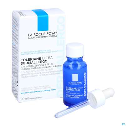 La Roche Posay Gesichtspflege Toleriane Dermallerg Ultra Serum 20ml, A-Nr.: 5256767 - 05