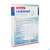 Sie sehen eine Packung Wundverband Leukomed/skin Sensitive Vliesverband +auflage Steril 8x10cm 5st, Produktbild: 03 Wundverband Leukomed/skin Sensitive Vliesverband +auflage Steril 8x10cm 5st, A-Nr.: 5609007 - 03
