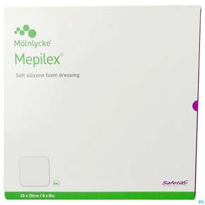 Wundverband Mepilex Silikon 20x 20cm 5st, A-Nr.: 2211830 - 01