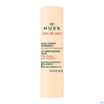 Nuxe Reve De Miel Stick Levres Hydratant 4g, A-Nr.: 4080384 - 01