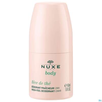 Sie sehen eine Packung Nuxe Reve/de The Fresh Feel Deodorant 50ml, Produktbild: 01 Nuxe Reve/de The Fresh Feel Deodorant 50ml, A-Nr.: 5479415 - 01