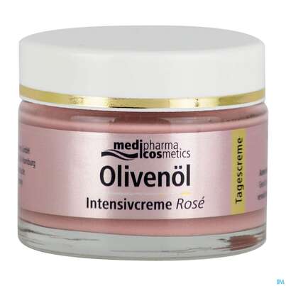 Oliven Oel Dr.theiss Intensiv Creme Rose Tag 50ml, A-Nr.: 4834742 - 07
