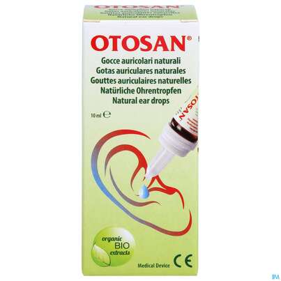 Otosan Ohrentropfen 10ml, A-Nr.: 4274326 - 01