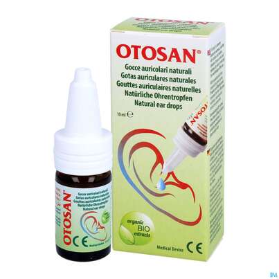 Otosan Ohrentropfen 10ml, A-Nr.: 4274326 - 04