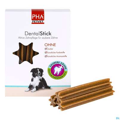 Veterinaerprodukte Pha Dentalstick Vet 200g, A-Nr.: 4235042 - 01