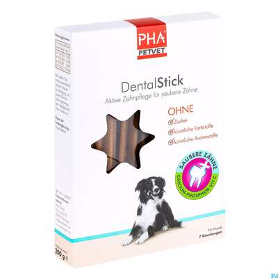 Veterinaerprodukte Pha Dentalstick Vet 200g, A-Nr.: 4235042 - 07
