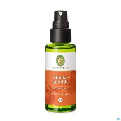 Primavera Raumspray Gluecksgefuehle Bio 50ml, A-Nr.: 5344632 - 01