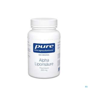 Pure Encapsulations Alpha Liponsäure Thioctsäure 200mg 120 Kapseln, A-Nr.: 2603984 - 01